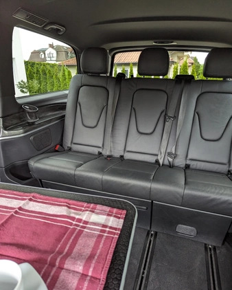 Mercedes-Benz Klasa V cena 367500 przebieg: 33500, rok produkcji 2022 z Gdańsk małe 191